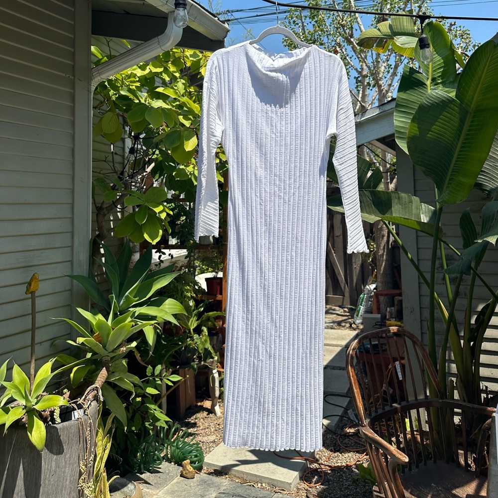 SIMON MILLER RIB DRESS